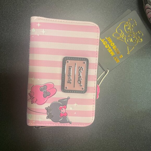 🎀 Loungefly Sanrio Kuromi & My Melody Cake 3-Piece Set NWT 🎂 - Picture 13 of 14